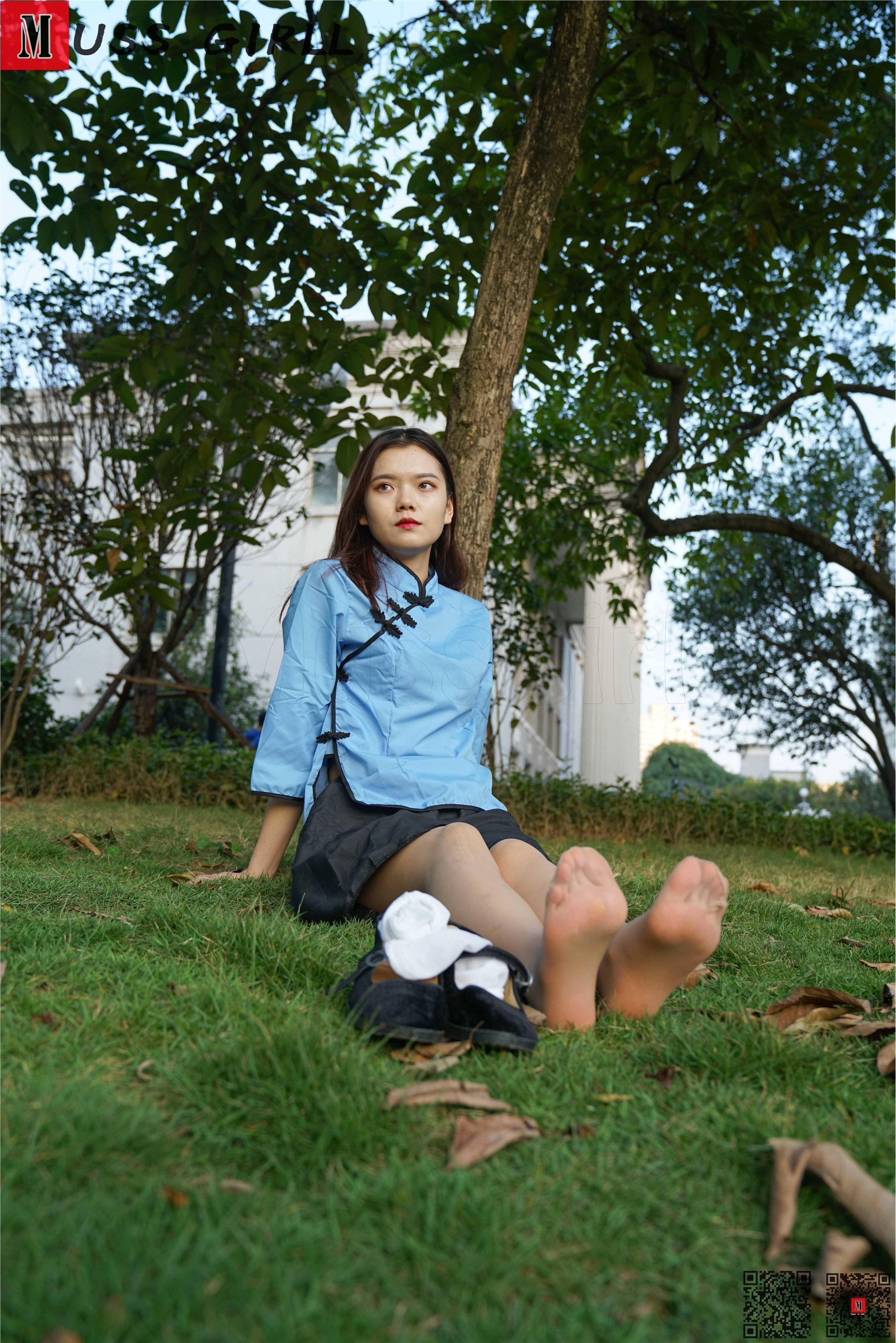 MussGirl慕丝女郎  NO.568 小崔